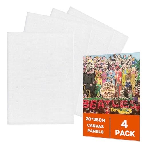 Keilrahmen Leinwand 20x25cm Baumwolle Leinwände zum Malen 4er Set Gewebe Bespannt Holz Keilrahmen Künstler Leinwand zum Bemalen Leinwand Set zum Malen Acrylgießen Keilrahmen Leinwand 20x25cm Baumwolle Leinwände zum Malen 4er Set Gewebe Bespannt Holz Keilrahmen Künstler Leinwand zum Bemalen Leinwand Set zum Malen Acrylgießen von ALEEIK