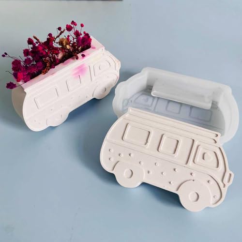 ALEFBET Silikonform Auto Blumenkorb,Silikonformen Gießformen Auto,Silikonform Korb Muster,Gießform Korb für Blumen,Gipsformen zum Gießen, Epoxidharz Formen X1048 ALEFBET Silikonform Auto Blumenkorb,Silikonformen Gießformen Auto,Silikonform Korb Muster,Gießform Korb für Blumen,Gipsformen zum Gießen, Epoxidharz Formen X1048 von ALEFBET