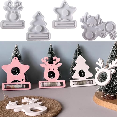 ALEFBET Silikonform Geldgeschenk Weihnachten,Silikonformen Gießformen Weihnachten,Silikon Gießform Geldgeschenk Weihnachten,Gipsformen zum Gießen,Epoxidharz Formen Silikon X717 ALEFBET Silikonform Geldgeschenk Weihnachten,Silikonformen Gießformen Weihnachten,Silikon Gießform Geldgeschenk Weihnachten,Gipsformen zum Gießen,Epoxidharz Formen Silikon X717 von ALEFBET