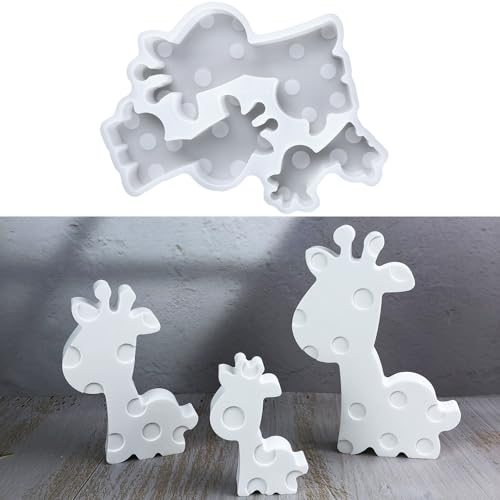 ALEFBET Silikonform Giraffe,Silikonformen Gießformen Tiere,Silikon Gießform Giraffe,Gipsformen zum Gießen,Epoxidharz Formen X0627 ALEFBET Silikonform Giraffe,Silikonformen Gießformen Tiere,Silikon Gießform Giraffe,Gipsformen zum Gießen,Epoxidharz Formen X0627 von ALEFBET