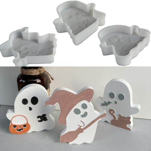 ALEFBET Silikonform Halloween,Silikonformen Gießformen Halloween,Kerzenformen zum Gießen,Gipsformen zum Gießen,Epoxidharz Formen Silikon YG7182 ALEFBET Silikonform Halloween,Silikonformen Gießformen Halloween,Kerzenformen zum Gießen,Gipsformen zum Gießen,Epoxidharz Formen Silikon YG7182 von ALEFBET