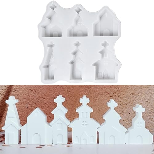 ALEFBET Silikonform Kirche,Kreuz,Haus,Silikonformen Gießformen Kirche,Silikon Gießform Kirche,Gipsformen zum Gießen,Epoxidharz Formen S1795 ALEFBET Silikonform Kirche,Kreuz,Haus,Silikonformen Gießformen Kirche,Silikon Gießform Kirche,Gipsformen zum Gießen,Epoxidharz Formen S1795 von ALEFBET