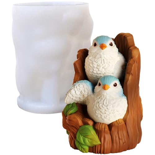 ALEFBET Silikonform Vogel,Silikonformen Gießformen Vogel,Silikon Gießform Vogel,Kerzenformen zum Gießen,Gipsformen zum Gießen,Epoxidharz Formen A10E-14 ALEFBET Silikonform Vogel,Silikonformen Gießformen Vogel,Silikon Gießform Vogel,Kerzenformen zum Gießen,Gipsformen zum Gießen,Epoxidharz Formen A10E-14 von ALEFBET
