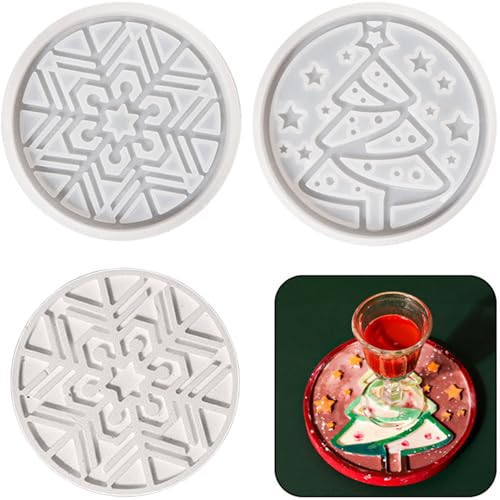 Silikonform Weihnachten Untersetzer, Silikonformen Gießformen Weihnachten, Silikon Gießform Weihnachten,Gipsformen zum Gießen, Epoxidharz Formen Untersetzer Weihnachten Silikonform Weihnachten Untersetzer, Silikonformen Gießformen Weihnachten, Silikon Gießform Weihnachten,Gipsformen zum Gießen, Epoxidharz Formen Untersetzer Weihnachten von ALEFBET