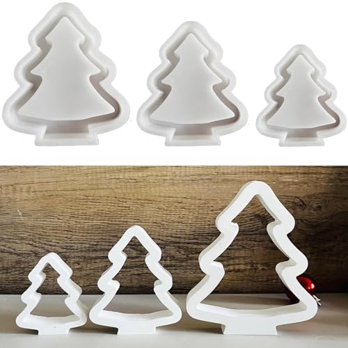 Silikonformen Gießformen, Silikonform Weihnachten, Silikon Gießform Hohler Weihnachtsbaum, Epoxidharz Formen zur Herstellung von Weihnachts Deko Silikonformen Gießformen, Silikonform Weihnachten, Silikon Gießform Hohler Weihnachtsbaum, Epoxidharz Formen zur Herstellung von Weihnachts Deko von ALEFBET
