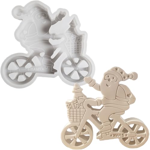 Silikonformen Gießformen,Silikonform Weihnachtsmann auf einem Fahrrad DIY Silikon Gießform,Weihnachten Gipsformen zum Gießen,Epoxidharz Formen Silikonformen Gießformen,Silikonform Weihnachtsmann auf einem Fahrrad DIY Silikon Gießform,Weihnachten Gipsformen zum Gießen,Epoxidharz Formen von ALEFBET