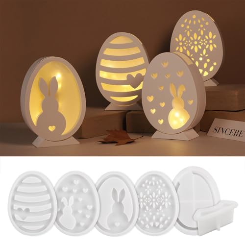 Silikonformen Gießformen Ostern, Silikonform Ostern Hase, Silikon Gießform Ostern, Gipsformen zum Gießen, Epoxidharz Formen zur Herstellung von Ostern Ornamenten Silikonformen Gießformen Ostern, Silikonform Ostern Hase, Silikon Gießform Ostern, Gipsformen zum Gießen, Epoxidharz Formen zur Herstellung von Ostern Ornamenten von ALEFBET