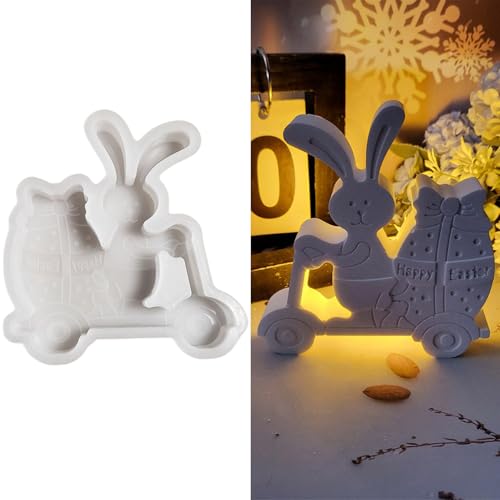 Silikonformen Gießformen Ostern, Silikonform Ostern Hase Roller, Silikon Gießform Ostern Ornamente, Gipsformen zum Gießen, Epoxidharz Formen zur Herstellung von Ostern Dekorationen Silikonformen Gießformen Ostern, Silikonform Ostern Hase Roller, Silikon Gießform Ostern Ornamente, Gipsformen zum Gießen, Epoxidharz Formen zur Herstellung von Ostern Dekorationen von ALEFBET