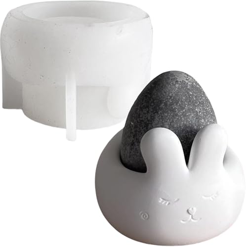 Silikonformen Gießformen Ostern,Silikonform Hase Zur Aufbewahrung von Ostereiern, Silikon Gießform Ostern Kerzenhalter,Gipsformen zum Gießen,Epoxidharz Formen Osterdekorationen Silikonformen Gießformen Ostern,Silikonform Hase Zur Aufbewahrung von Ostereiern, Silikon Gießform Ostern Kerzenhalter,Gipsformen zum Gießen,Epoxidharz Formen Osterdekorationen von ALEFBET