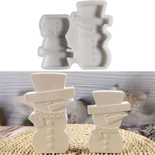 Silikonformen Gießformen Weihnachten, Silikonform Weihnachten Schneemann 2 Gitter, Silikon Gießform Weihnachten, Gipsformen zum Gießen, Epoxidharz Formen Weihnachten Dekoratione Silikonformen Gießformen Weihnachten, Silikonform Weihnachten Schneemann 2 Gitter, Silikon Gießform Weihnachten, Gipsformen zum Gießen, Epoxidharz Formen Weihnachten Dekoratione von ALEFBET