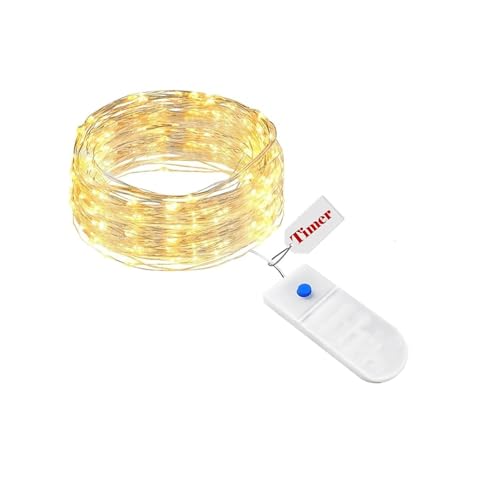 ALEGRE® 6 Stk Mini 2M 20 LED Lichterkette mit Timer von ALEGRE