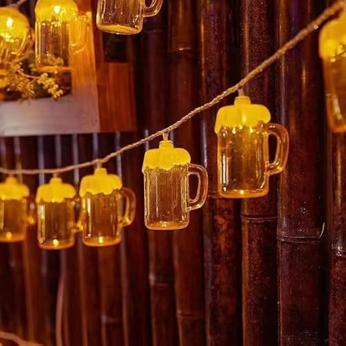 ALEGRE 2m 10 LED Bier Lichterkette von ALEGRE