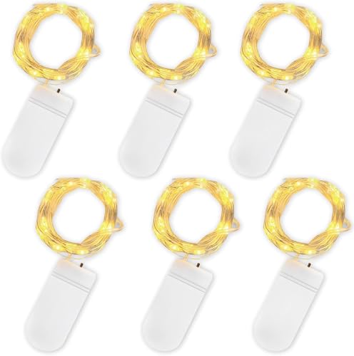 ALEGRE 6 stk LED Lichterkette Batterie ALEGRE 6 stk LED Lichterkette Batterie von ALEGRE
