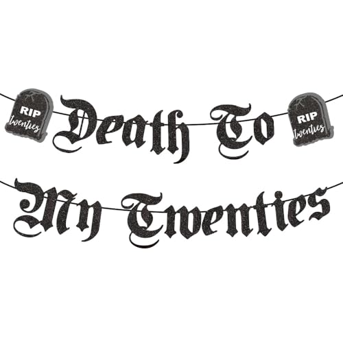 ALEGRE Death to My Twenties Girlande ALEGRE Death to My Twenties Girlande von ALEGRE