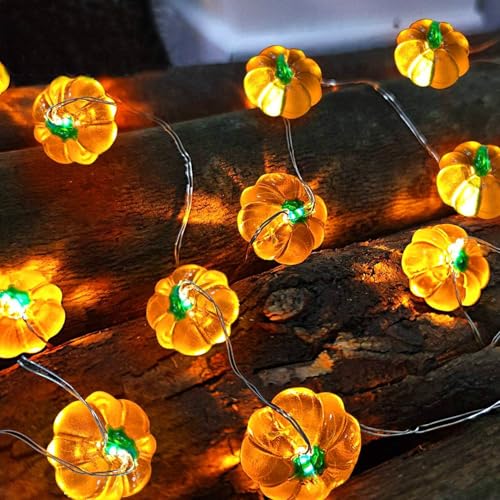 ALEGRE Herbst LED Lichterkette (Kürbis) von ALEGRE