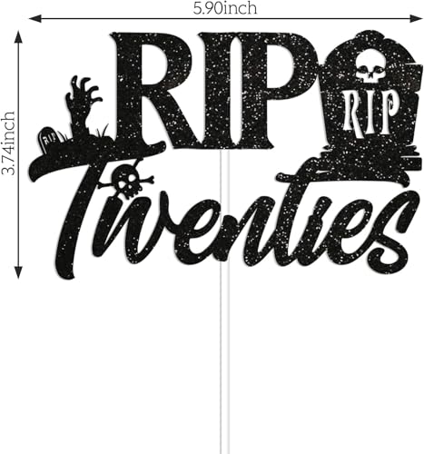 ALEGRE Rip Twenties Tortendeko von ALEGRE