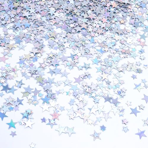 Glitzer Streudeko Sterne Konfetti Bunt, Glitzersterne Konfetti Weihnachten, Streudeko Weihnachten, Sterne Confetti Tischdeko Weihnachten, Stern Deko Weihnachten, Geburtstag, Hochzeit, Silvester Glitzer Streudeko Sterne Konfetti Bunt, Glitzersterne Konfetti Weihnachten, Streudeko Weihnachten, Sterne Confetti Tischdeko Weihnachten, Stern Deko Weihnachten, Geburtstag, Hochzeit, Silvester von ALEGRE