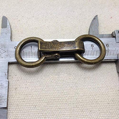 5 Paar/Lot Zinklegierung Verschluss für Pelz Mantel Metall Schnalle Knöpfe Dekorative Schnalle für Jacke Rucksack Taschen Nähzubehör Antik-Bronze 5 Paar/Lot Zinklegierung Verschluss für Pelz Mantel Metall Schnalle Knöpfe Dekorative Schnalle für Jacke Rucksack Taschen Nähzubehör Antik-Bronze von ALENAOO