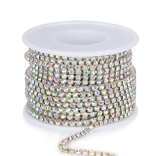 10mx3mm Strassband Rhinestones Strasssteine zum Aufnähen Strass Borte Band Strassband Glitzerband Basteln für Schmuck Machen Nähen Handwerk DIY Hochzeit Deko 10mx3mm Strassband Rhinestones Strasssteine zum Aufnähen Strass Borte Band Strassband Glitzerband Basteln für Schmuck Machen Nähen Handwerk DIY Hochzeit Deko von ALEXCRAFT