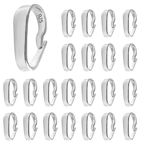 ALEXCRAFT 20 Stück Kettenverschluss Silber 925 Schmuck Verschluss Für Armband Ketten Halsketten Silber DIY Schmuckherstellung ALEXCRAFT 20 Stück Kettenverschluss Silber 925 Schmuck Verschluss Für Armband Ketten Halsketten Silber DIY Schmuckherstellung von ALEXCRAFT