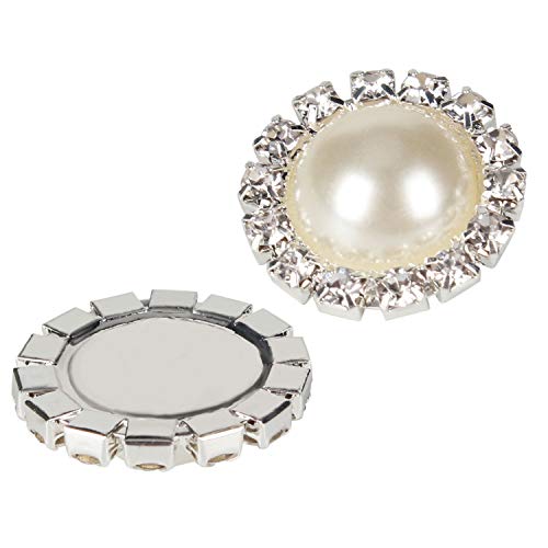 20 Stücke Brautstrauß Strass Perle Flatback Kristall Perlen Strass Blume Brautstrauß für Schmuckherstellung Hochzeitsdekoration 20 Stücke Brautstrauß Strass Perle Flatback Kristall Perlen Strass Blume Brautstrauß für Schmuckherstellung Hochzeitsdekoration von ALEXCRAFT