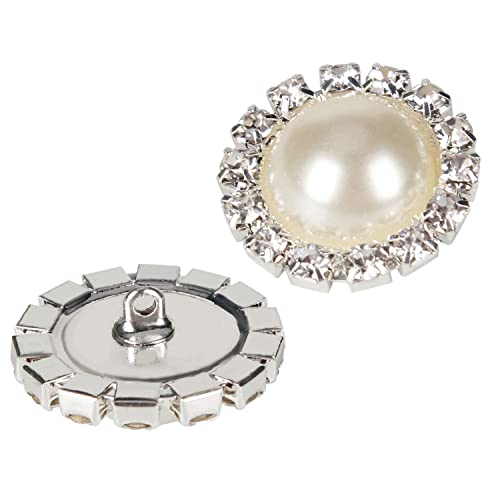 20 Stücke Strass Perle Knopf Kristall Perlen Strass Blume Brautstrauß für Schmuckherstellung Hochzeitsdekoration 20 Stücke Strass Perle Knopf Kristall Perlen Strass Blume Brautstrauß für Schmuckherstellung Hochzeitsdekoration von ALEXCRAFT
