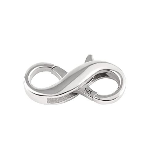 ALEXCRAFT Kettenverschluss Silber 925 Schmuck Verschluss Lobster Clasp Hummer Für Halsketten Armband DIY Schmuckherstellung SCEU023S ALEXCRAFT Kettenverschluss Silber 925 Schmuck Verschluss Lobster Clasp Hummer Für Halsketten Armband DIY Schmuckherstellung SCEU023S von ALEXCRAFT