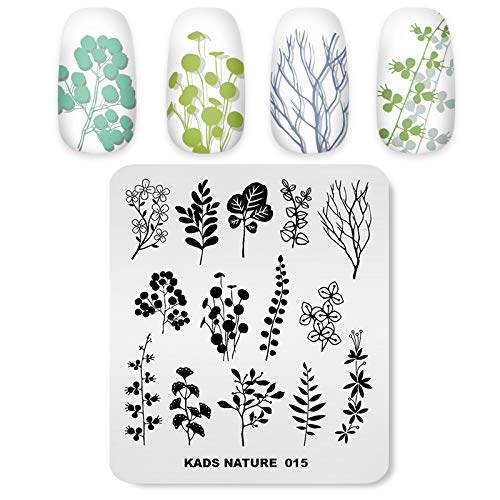 Stamping Platten Nail Art Maniküre Vorlage Jigs Maniküre Natur Pflanzenblätter Blätter Wilde Blumen Multi-Pattern Design Stamping Image Stencil Tools Nail Art Stamping Platten Nail Art Maniküre Vorlage Jigs Maniküre Natur Pflanzenblätter Blätter Wilde Blumen Multi-Pattern Design Stamping Image Stencil Tools Nail Art von ALEXNAILART