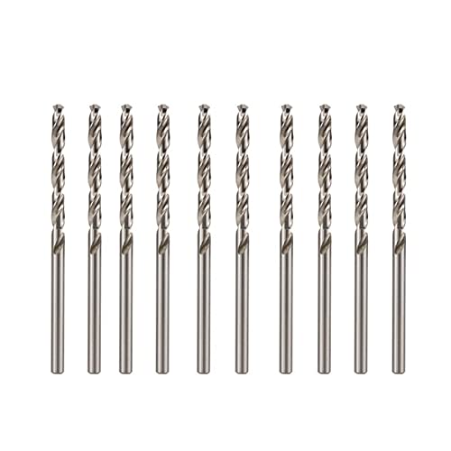 ALEYHA Mini-Spiralbohrer Aus Hochgeschwindigkeitsstahl Für Dremel-Rotationswerkzeug, Holz-/Metalllochschneider, Mini-Bohrer,10 Stück 1,2 Mm ALEYHA Mini-Spiralbohrer Aus Hochgeschwindigkeitsstahl Für Dremel-Rotationswerkzeug, Holz-/Metalllochschneider, Mini-Bohrer,10 Stück 1,2 Mm von ALEYHA