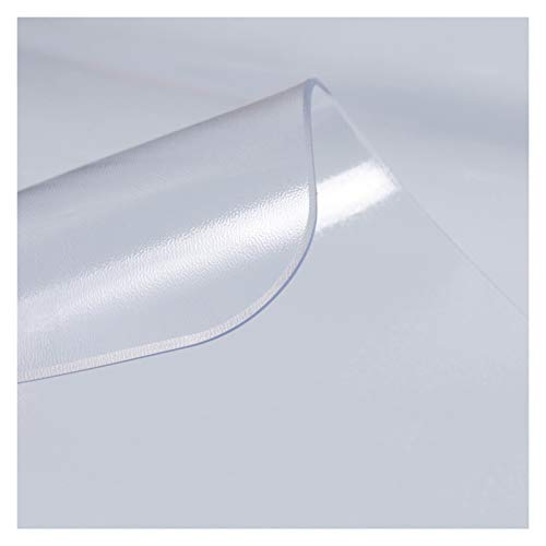 ALGFree Matt PVC Tischdecke Wasserdicht Verbrühungshemmend Tischfolie Schutzfolie Folie Zum Küche Restaurant Büro Arbeitsplatten Aus Holz/Glas, Mehrere Größen (3.0mm,140x200cm) von ALGFree