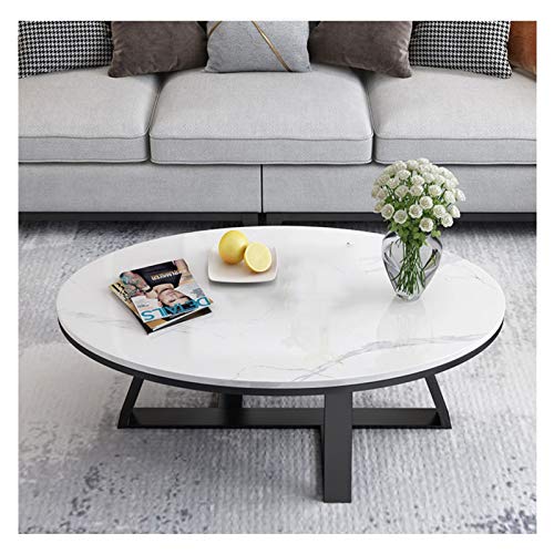 ALGFree Runden Wasserdicht Tischschutz Transparent PVC Weiches Glas Tischdecke Dekorieren Und Verbessern Sie Die Häusliche Umgebung, 1,5/2,0/3,0mm Dick, Anpassbar (2.0mm,Diameter-130CM) von ALGFree