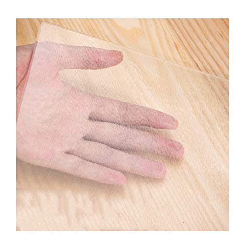 ALGFree Tischschutz PVC Tischdecke Weiches Glas Matt Transparent 1,5 Mm Tischdecke Wasser- Und Ölbeständig Couchtischmatte (70X120cm) von ALGFree