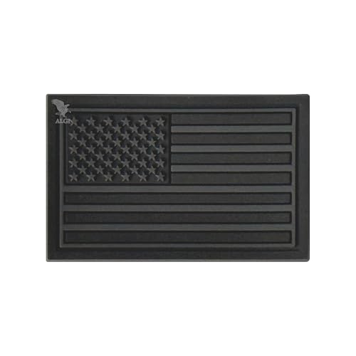 Aufnäher Patch USA-Flagge 3D Aufkleber zum Abreißen aus Gummi Aufnäher Patch USA-Flagge 3D Aufkleber zum Abreißen aus Gummi von ALGI