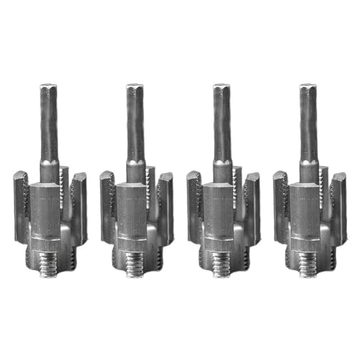 Innen und Außengewindeschneidwerkzeug for Rohre Sechskantschaft integriertes Gewindeschneidwerkzeug, 1/2" (15 mm) 3/4" (20 mm) PVC Rohrgewindeschneidsatz for PPR PVC MPP-Rohre von ALINUOYQ