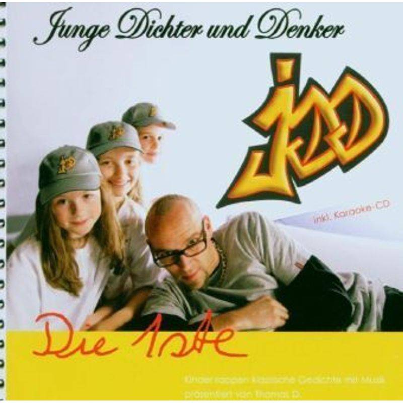 Junge Dichter Und Denker, Die 1Ste,2 Audio-Cds -  (Hörbuch) von ALIVE