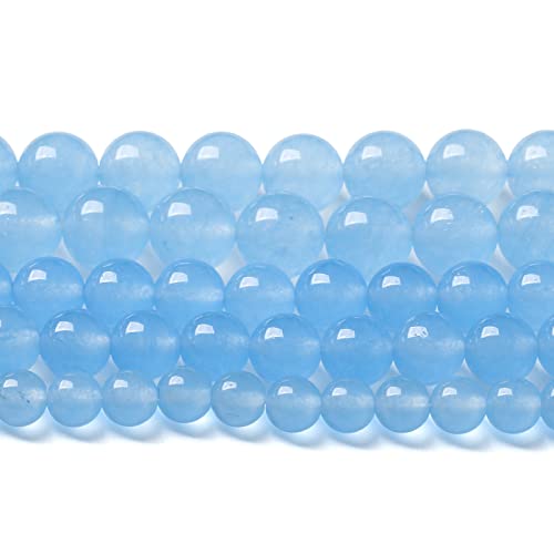 4 mm, 86 Stück blaue Aquamarin-Chalcedon-Abstandshalter, lose Perlen für Schmuckherstellung, DIY, Armband, Halskette 4 mm, 86 Stück blaue Aquamarin-Chalcedon-Abstandshalter, lose Perlen für Schmuckherstellung, DIY, Armband, Halskette von ALJXMNASFSS1
