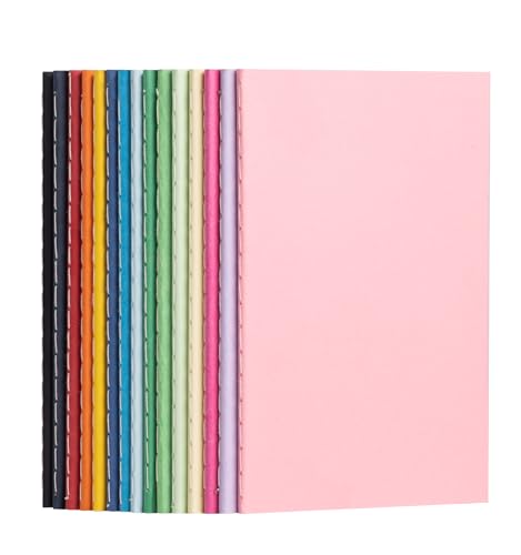 ALKALO 15 Pack A6 Small Lined Colorful Notepads Bulk ALKALO 15 Pack A6 Small Lined Colorful Notepads Bulk von ALKALO