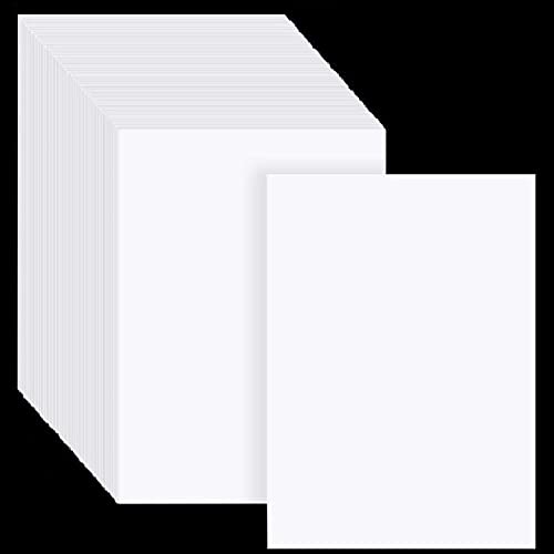 ALKRITA 100 Stück Diamond Painting Trennpapier 15 x 10 cm Antihaft Silikon Trennpapier Doppelseitiges 5D Diamant Malerei Zubehör Cover Ersatzpapier von ALKRITA