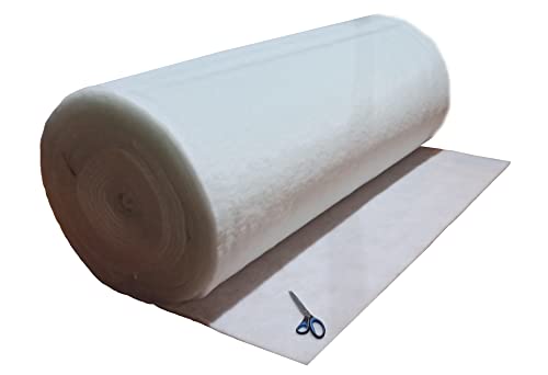 ALL4ALL Polsterwatte Vlieswatte Volumenvlies Breit 1,6m 300g Stoffe Zum Nähe Polsterstoff Volumenvlies Wolumenvlies Polster … ALL4ALL Polsterwatte Vlieswatte Volumenvlies Breit 1,6m 300g Stoffe Zum Nähe Polsterstoff Volumenvlies Wolumenvlies Polster … von ALL4ALL