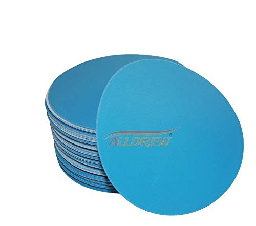125mm Nass und Trocken Schleifscheiben 10x 240 320 400 600 800 KORN // ALLDREW Klett Schleifpapier 5'' Wasserdicht Schleifpads 50 Stück Gemischt für Exzenterschleifer 125mm Nass und Trocken Schleifscheiben 10x 240 320 400 600 800 KORN // ALLDREW Klett Schleifpapier 5'' Wasserdicht Schleifpads 50 Stück Gemischt für Exzenterschleifer von ALLDREW