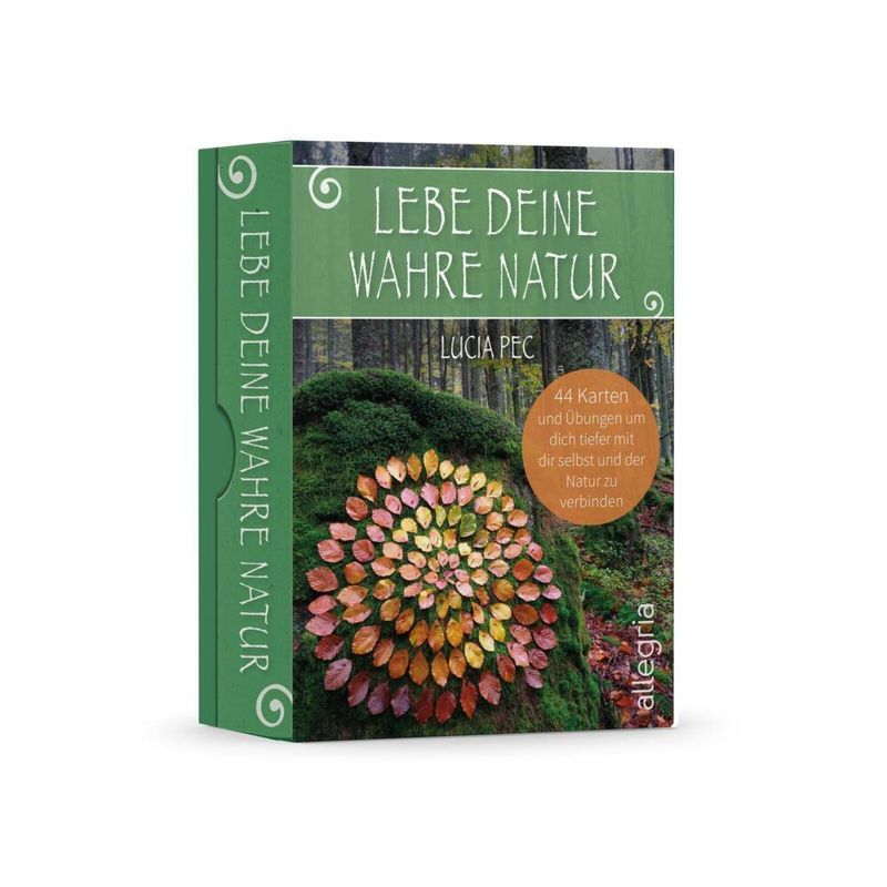 Lebe Deine Wahre Natur - Lucia Pec, Box von ALLEGRIA