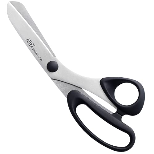 ALLEX Pappschere, strapazierfähig, 20,3 cm, japanische Edelstahlklinge, große Bastelschere für Wellpappe, Karton, Spanplatte, hergestellt in Japan ALLEX Pappschere, strapazierfähig, 20,3 cm, japanische Edelstahlklinge, große Bastelschere für Wellpappe, Karton, Spanplatte, hergestellt in Japan von ALLEX