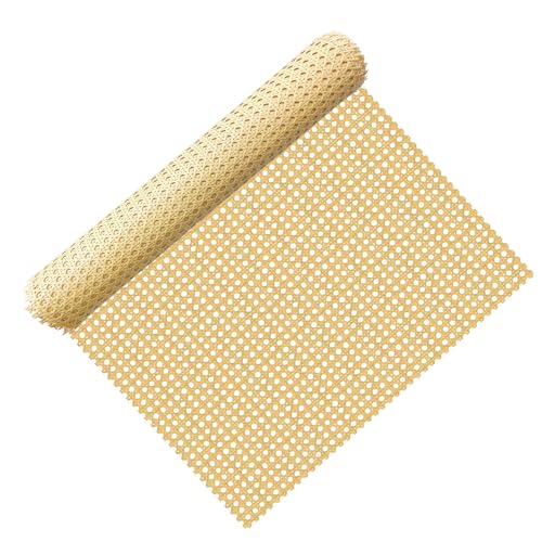 50 x 300cm Kunststoff PE Wiener Geflecht,Wiener Geflecht Meterware,Cane Webbing Rattan Roll,Wiener Geflecht Flechtmatten for Rattan,Rattan Geflecht für DIY Möbeldekoration 50 x 300cm Kunststoff PE Wiener Geflecht,Wiener Geflecht Meterware,Cane Webbing Rattan Roll,Wiener Geflecht Flechtmatten for Rattan,Rattan Geflecht für DIY Möbeldekoration von ALLINKIT