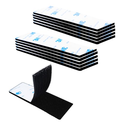 ALLY-MAGIC Klettband Selbstklebend,Klettband Selbstklebend Extra Stark,Klettverschluss Klebeband Wiederverwendbar Selbstklebender Klettverschluss für Zuhause, Büro, Auto, Schule E23-MST ALLY-MAGIC Klettband Selbstklebend,Klettband Selbstklebend Extra Stark,Klettverschluss Klebeband Wiederverwendbar Selbstklebender Klettverschluss für Zuhause, Büro, Auto, Schule E23-MST von ALLY-MAGIC