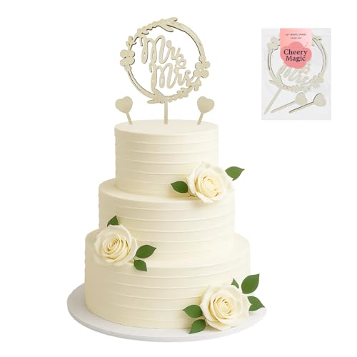 ALLY-MAGIC Mr & Mrs Deko Hochzeit, Holz Cake Hochzeitsdeko, Cake Topper Hochzeit für Jubiläum Verlobung Antrag E25-HLMZDGZS ALLY-MAGIC Mr & Mrs Deko Hochzeit, Holz Cake Hochzeitsdeko, Cake Topper Hochzeit für Jubiläum Verlobung Antrag E25-HLMZDGZS von ALLY-MAGIC
