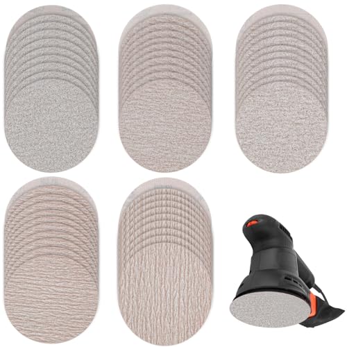 ALLY-MAGIC Y31-WZSMP Netz-Schleifscheiben, 125 mm, 12,7 cm, 80/100/150/240/400, gemischte Körnung, staubfrei, Anti-blockierend, Netzfolie für Auto, Holz und Möbel, 100 Stück ALLY-MAGIC Y31-WZSMP Netz-Schleifscheiben, 125 mm, 12,7 cm, 80/100/150/240/400, gemischte Körnung, staubfrei, Anti-blockierend, Netzfolie für Auto, Holz und Möbel, 100 Stück von ALLY-MAGIC