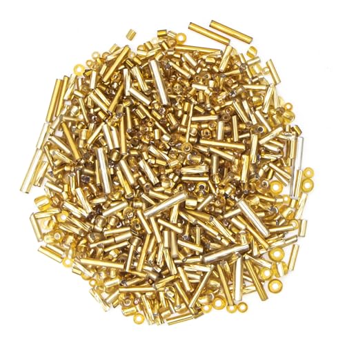 ALLY-MAGIC Y4CZHZ Glasperlen, gemischte Glasperlen, 1–4 mm, Mini-Glasperlen, lose Glasperlen, Abstandshalter für selbstgemachte Ohrringe, Halsketten, Armbänder, Schmuckherstellung, 1 Packung ALLY-MAGIC Y4CZHZ Glasperlen, gemischte Glasperlen, 1–4 mm, Mini-Glasperlen, lose Glasperlen, Abstandshalter für selbstgemachte Ohrringe, Halsketten, Armbänder, Schmuckherstellung, 1 Packung von ALLY-MAGIC