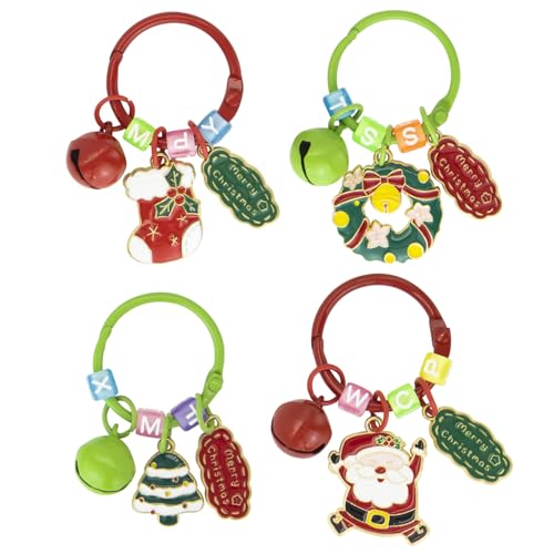 ALLY-MAGIC Y7HLSDYSK Weihnachts-Schlüsselanhänger mit Cartoon-Motiv, niedliche Schlüsselanhänger, Ornamente, Weihnachtsmann, Weihnachtsbaum-Anhänger, Schlüsselanhänger für Kinder, Weihnachtsgeschenke, ALLY-MAGIC Y7HLSDYSK Weihnachts-Schlüsselanhänger mit Cartoon-Motiv, niedliche Schlüsselanhänger, Ornamente, Weihnachtsmann, Weihnachtsbaum-Anhänger, Schlüsselanhänger für Kinder, Weihnachtsgeschenke, von ALLY-MAGIC