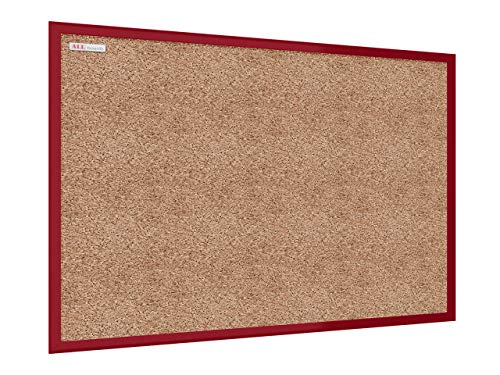 ALLboards Board Of Kork Mit Einem Bilderrahmen Farbige Holz Perfekt Für Büro, Öffentliche Plätze, Haus | Einfache Montage rahmen, rot, holz - cork braun 120x90cm ALLboards Board Of Kork Mit Einem Bilderrahmen Farbige Holz Perfekt Für Büro, Öffentliche Plätze, Haus | Einfache Montage rahmen, rot, holz - cork braun 120x90cm von ALLboards