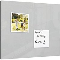 ALLboards Glas-Magnettafel 120,0 x 90,0 cm grau ALLboards Glas-Magnettafel 120,0 x 90,0 cm grau von ALLboards